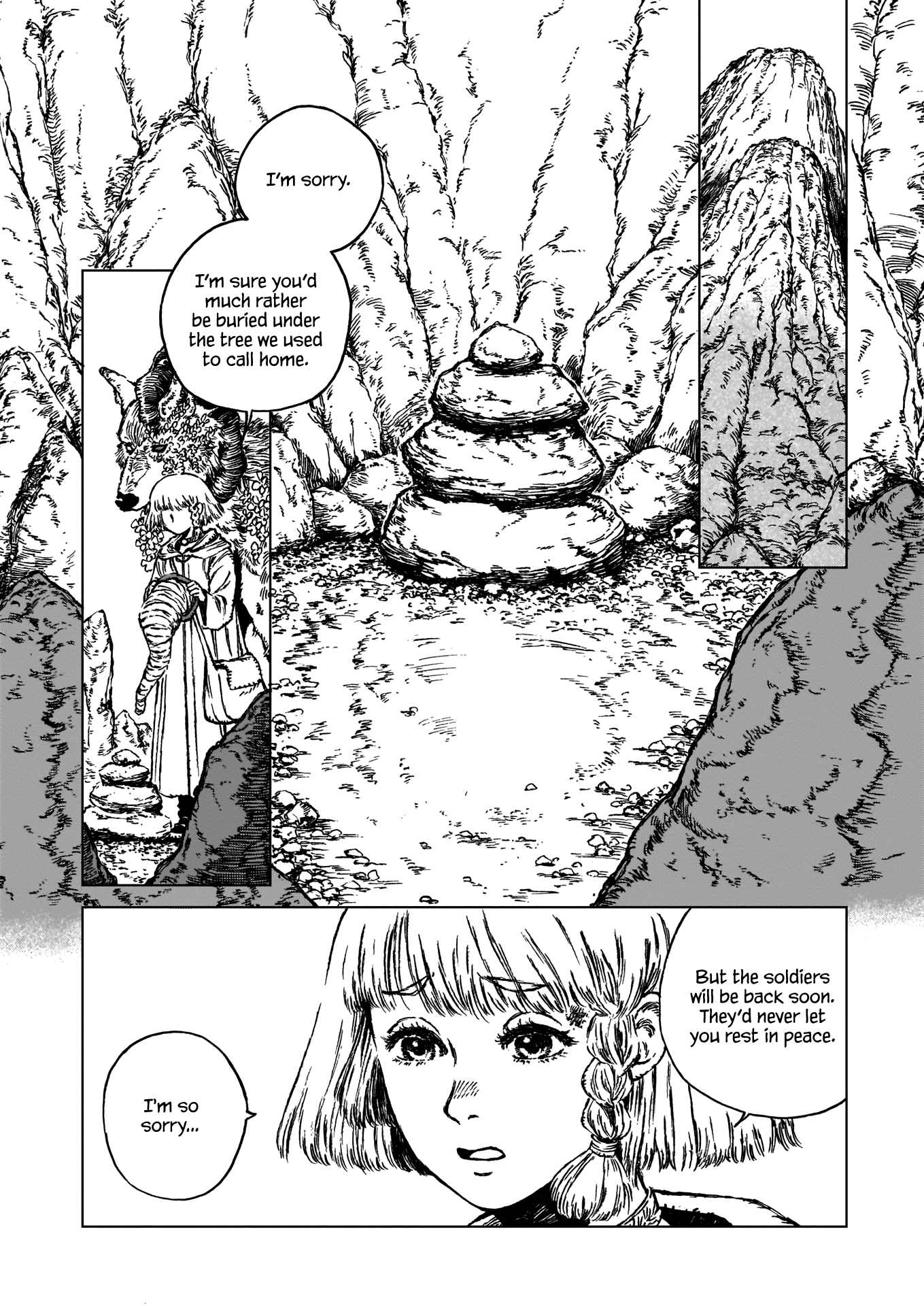 Majo No Eden Chapter 2 #25