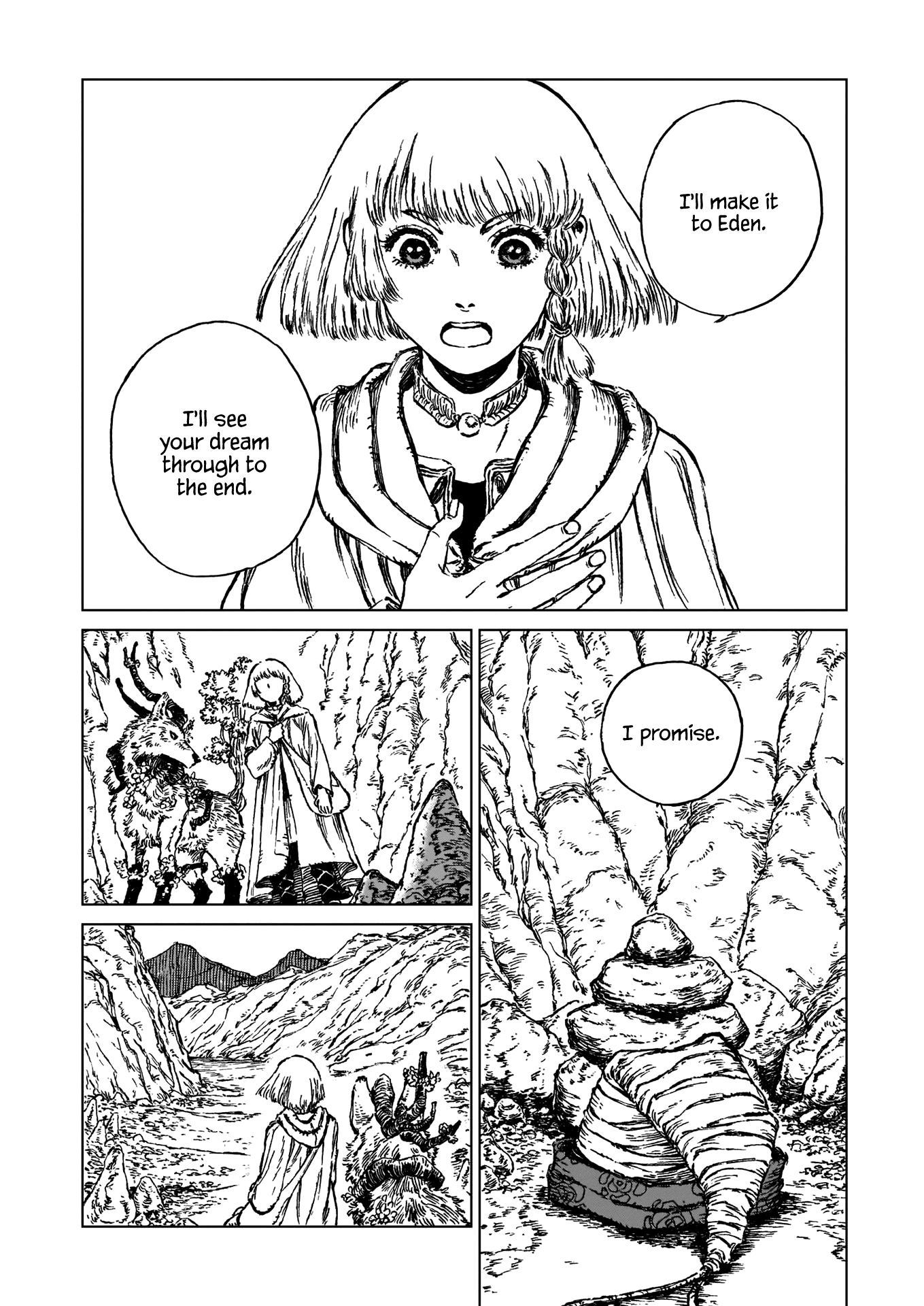 Majo No Eden Chapter 2 #27