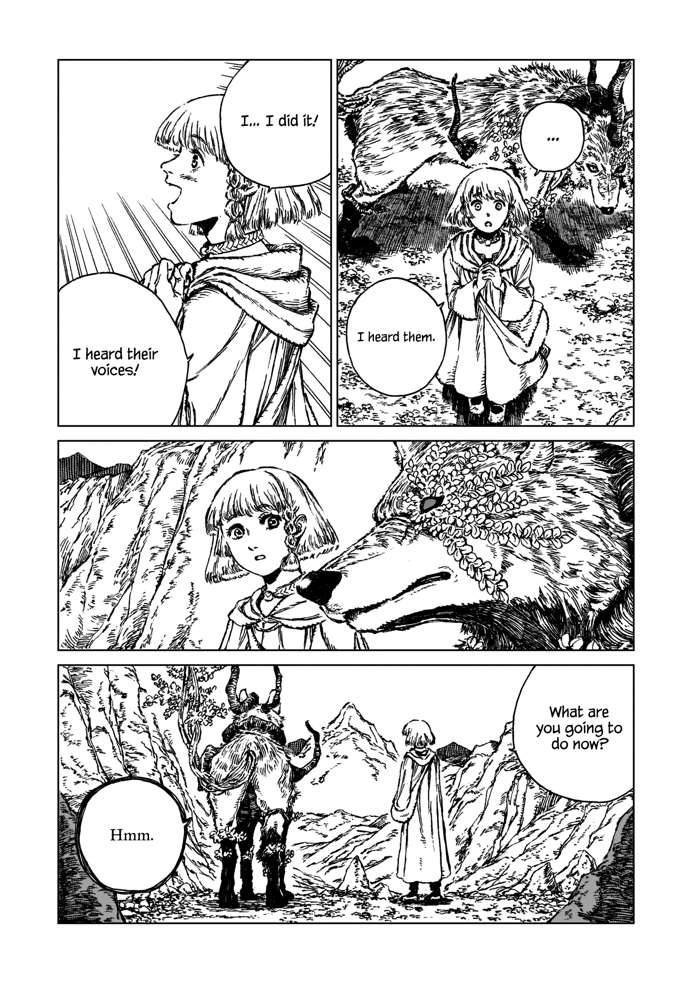 Majo No Eden Chapter 2 #32