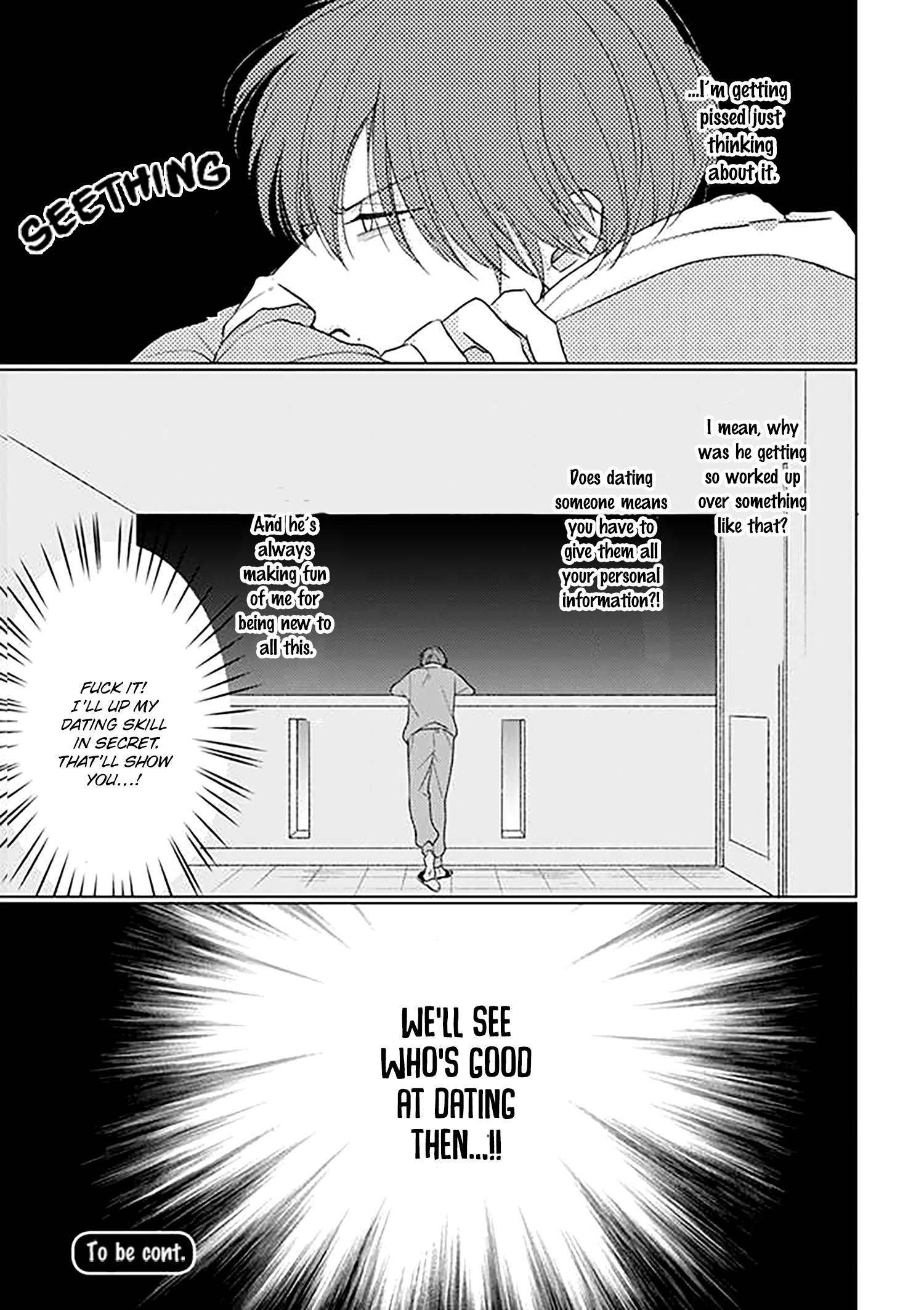 Mask Danshi Wa Koishitakunai No Ni Chapter 21 #20