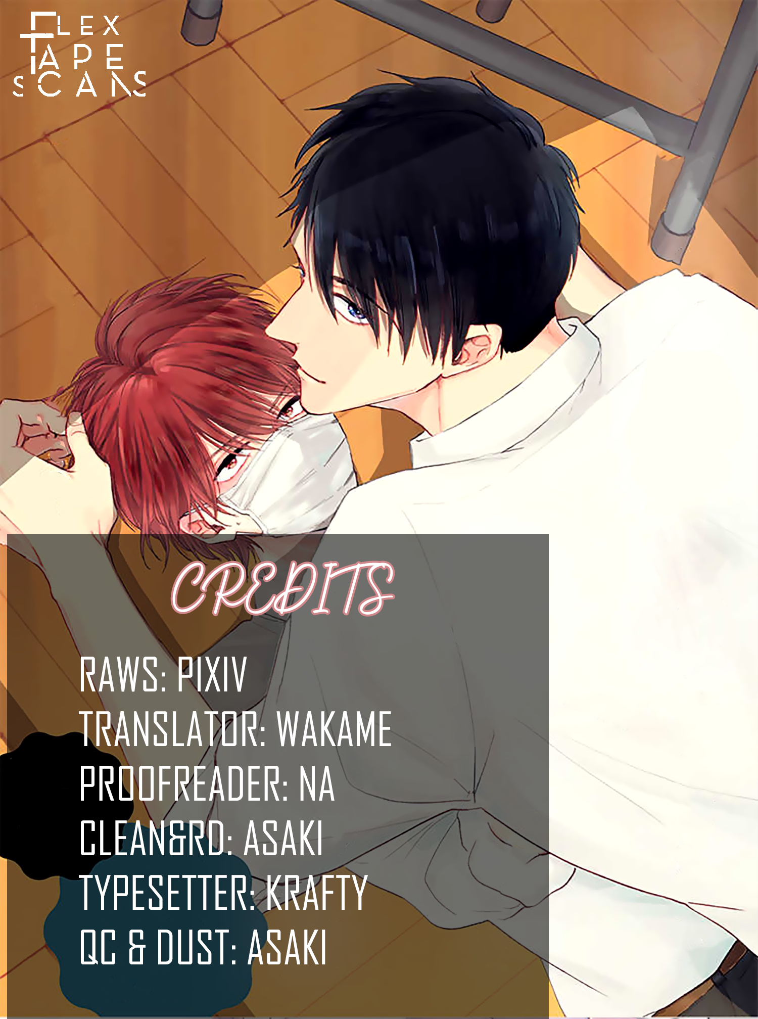 Mask Danshi Wa Koishitakunai No Ni Chapter 19 #2