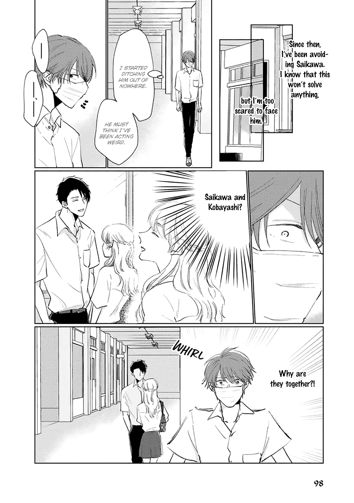 Mask Danshi Wa Koishitakunai No Ni Chapter 7 #7