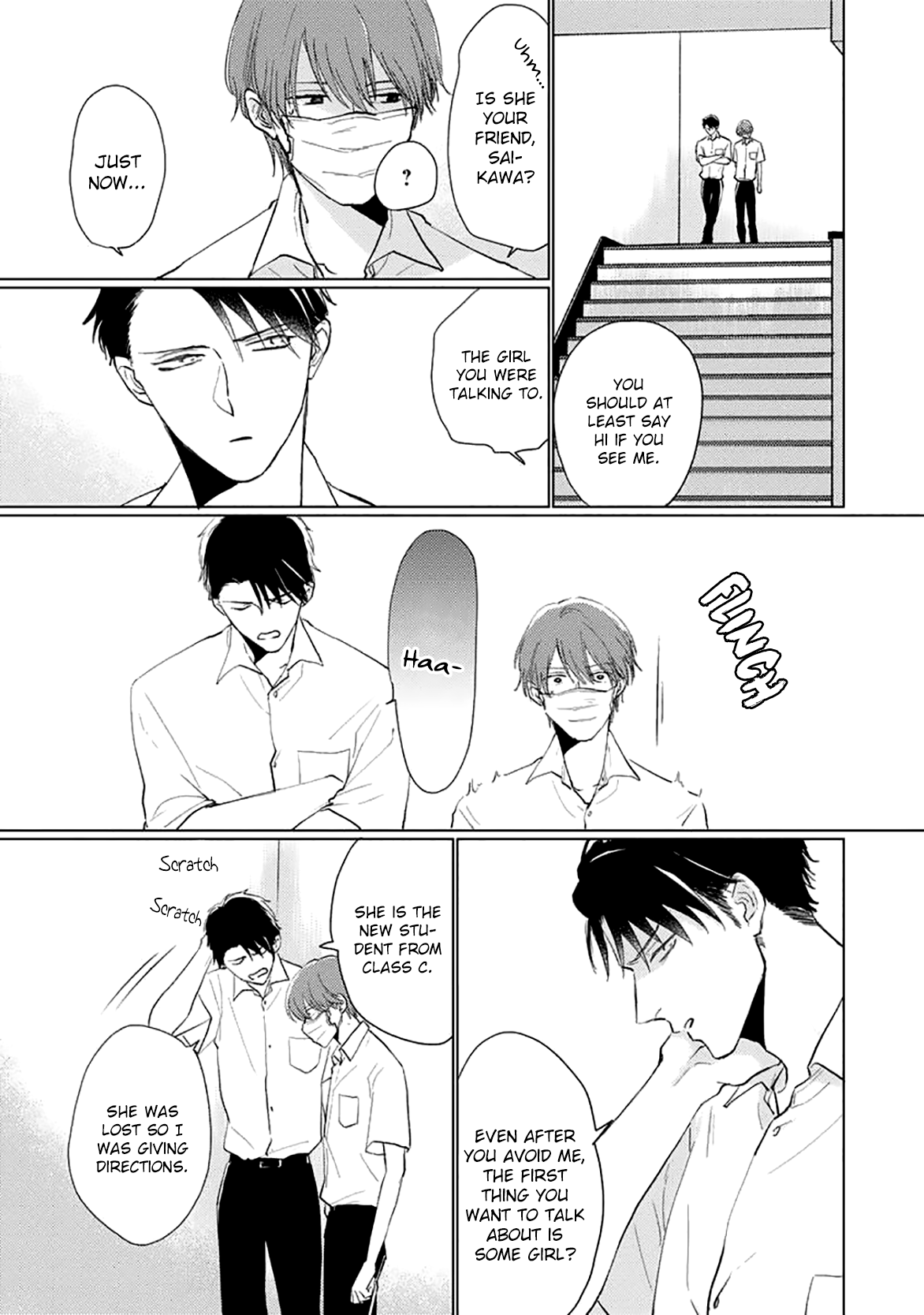 Mask Danshi Wa Koishitakunai No Ni Chapter 7 #9