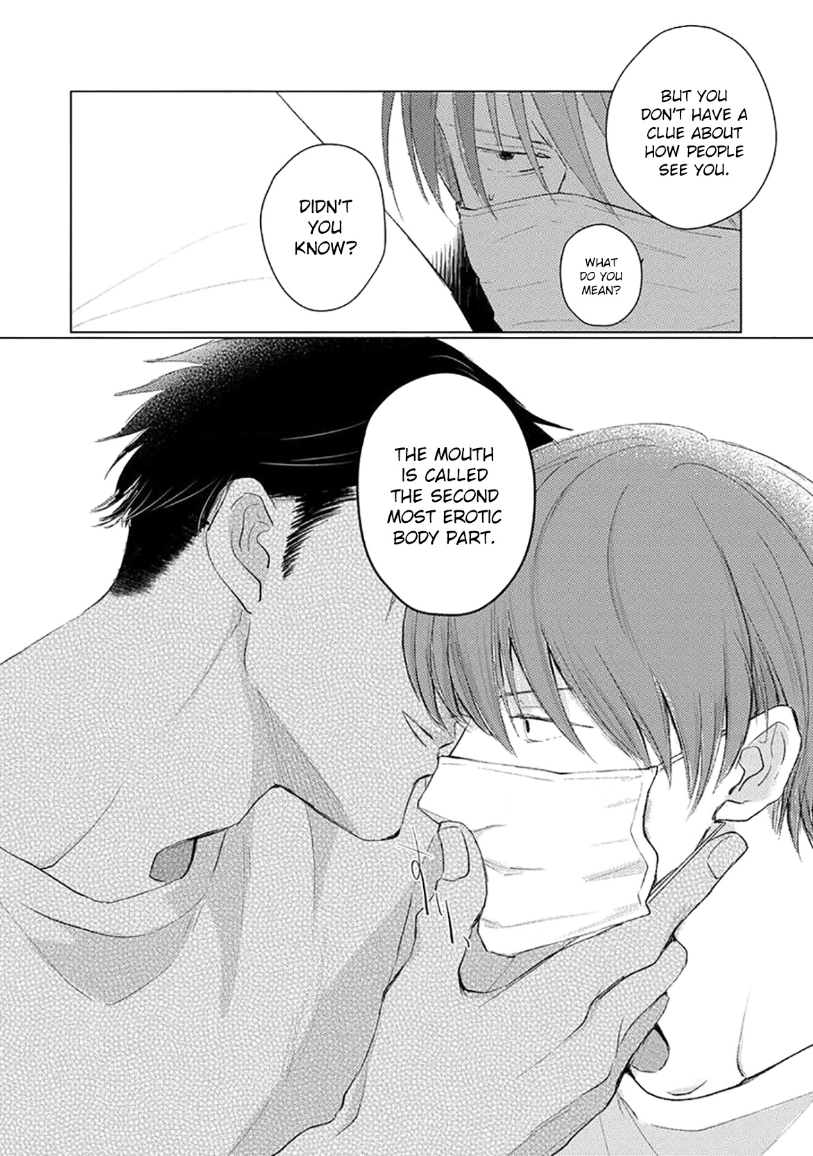 Mask Danshi Wa Koishitakunai No Ni Chapter 2 #8