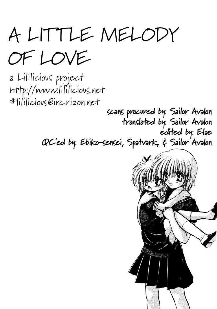 A Little Melody Of Love Chapter 0 #1