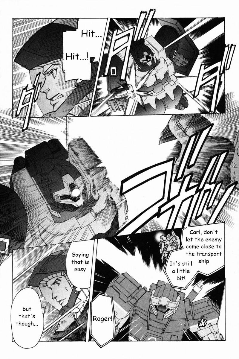 Advance Of Ζ - Titans No Hata No Moto Ni Chapter 12 #5