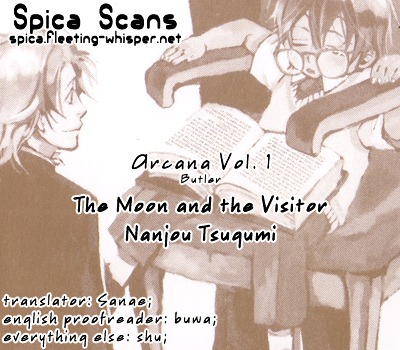 Arcana 01 - Butler Chapter 11 #11