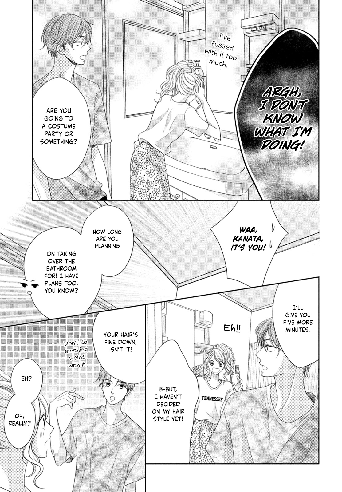 Arashi-Kun No Dakimakura Chapter 7 #9