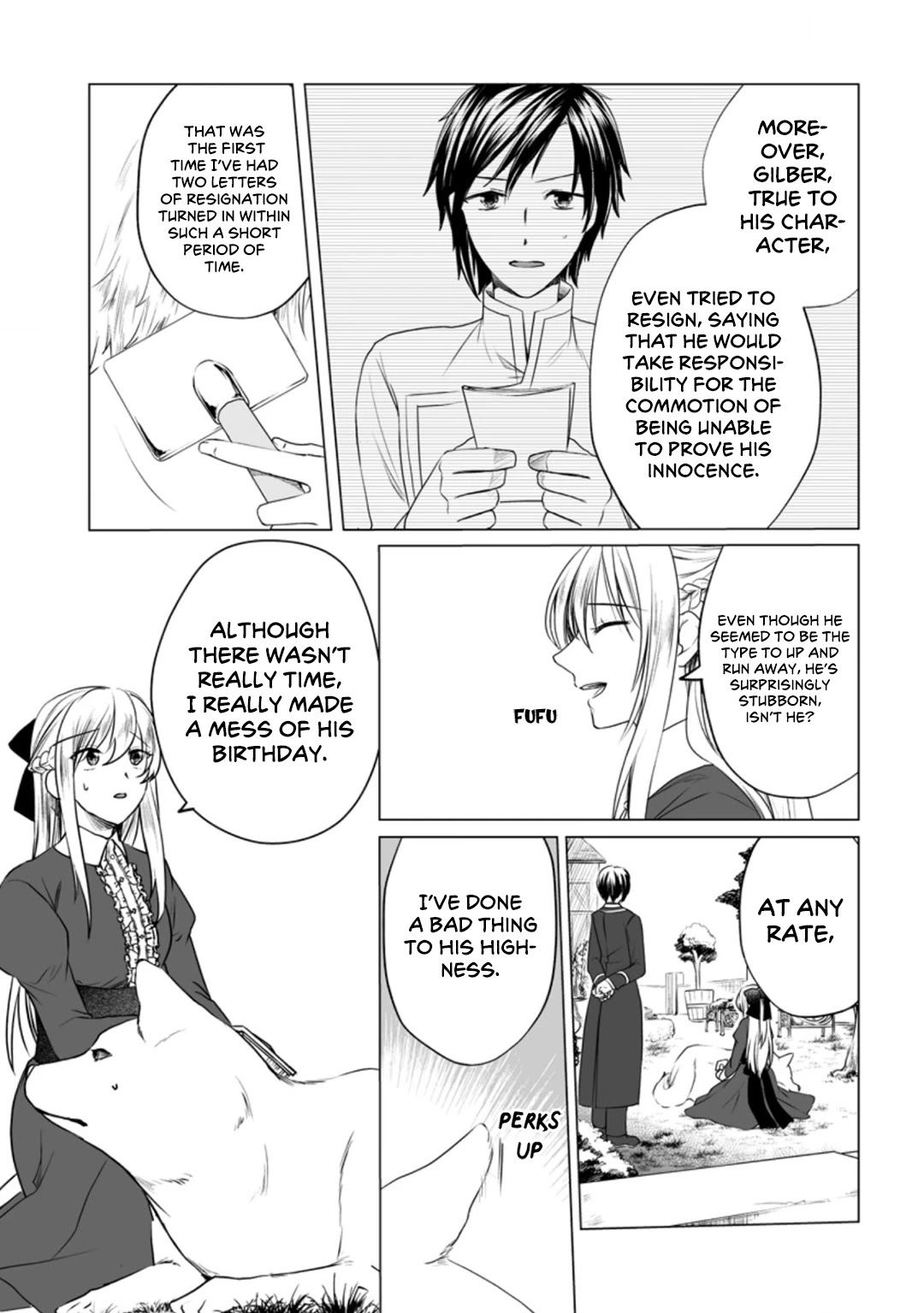 Tensei-Saki De Suterareta Node, Mofumofu-Tachi To Oryouri Shimasu Chapter 8 #21