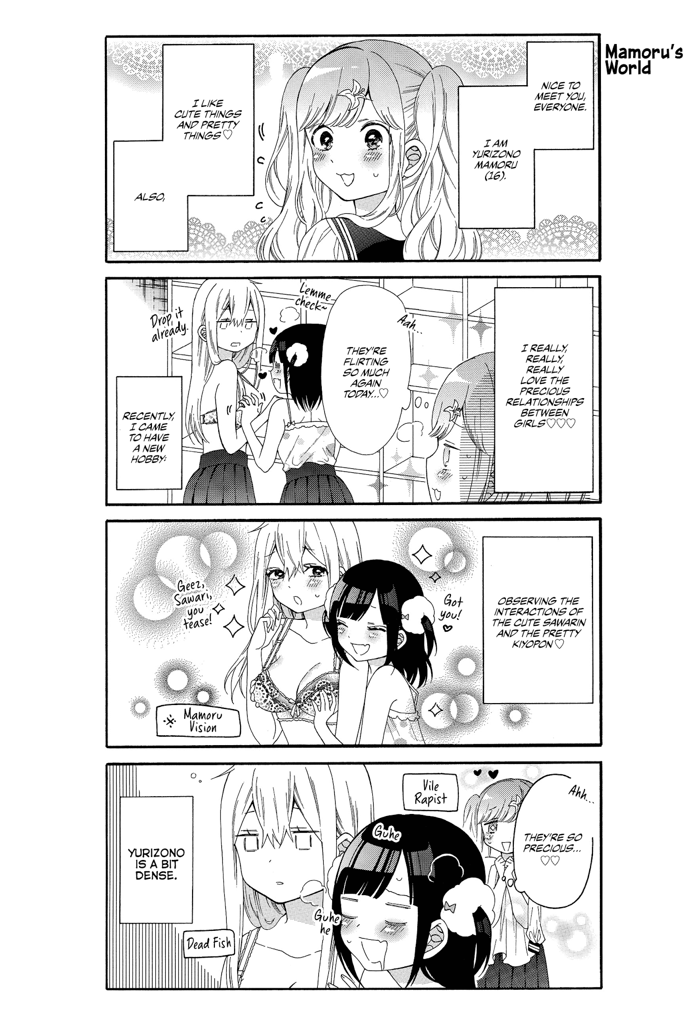 Girls X Sexual Harassment Life Chapter 6 #3