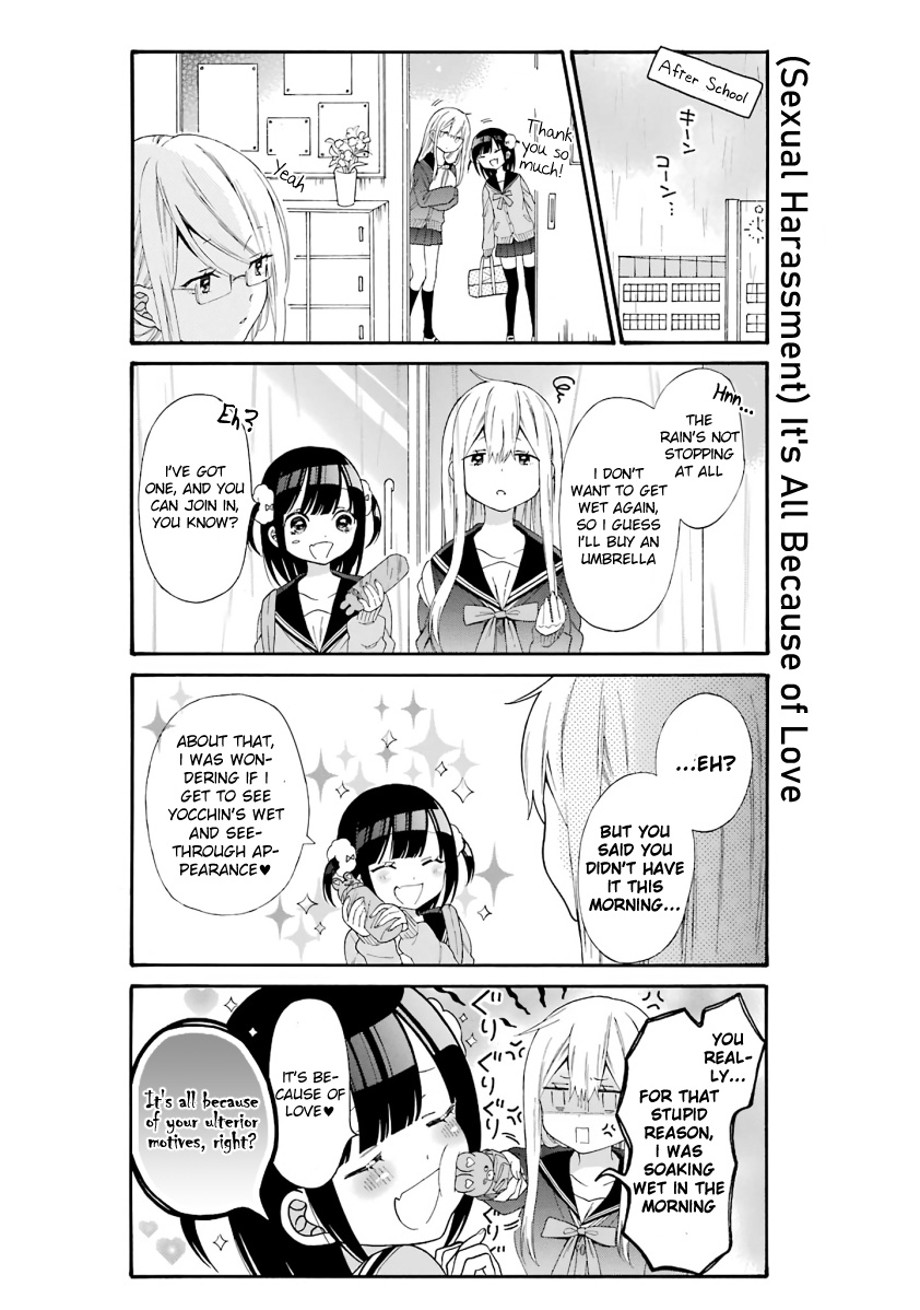 Girls X Sexual Harassment Life Chapter 9 #6