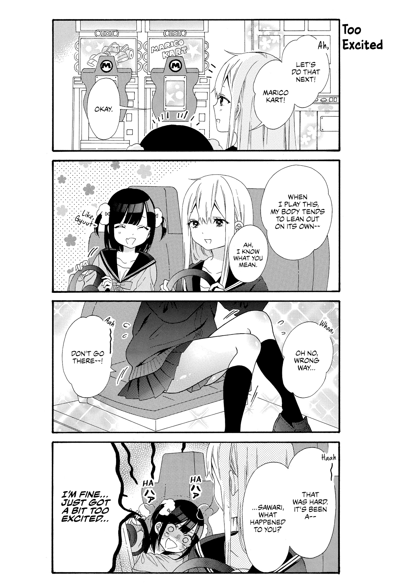 Girls X Sexual Harassment Life Chapter 7 #4