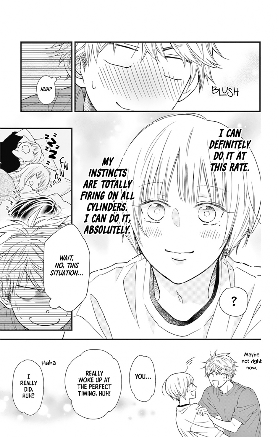 Maybe Akira-Kun, Maybe Akira-Chan Chapter 6 #30