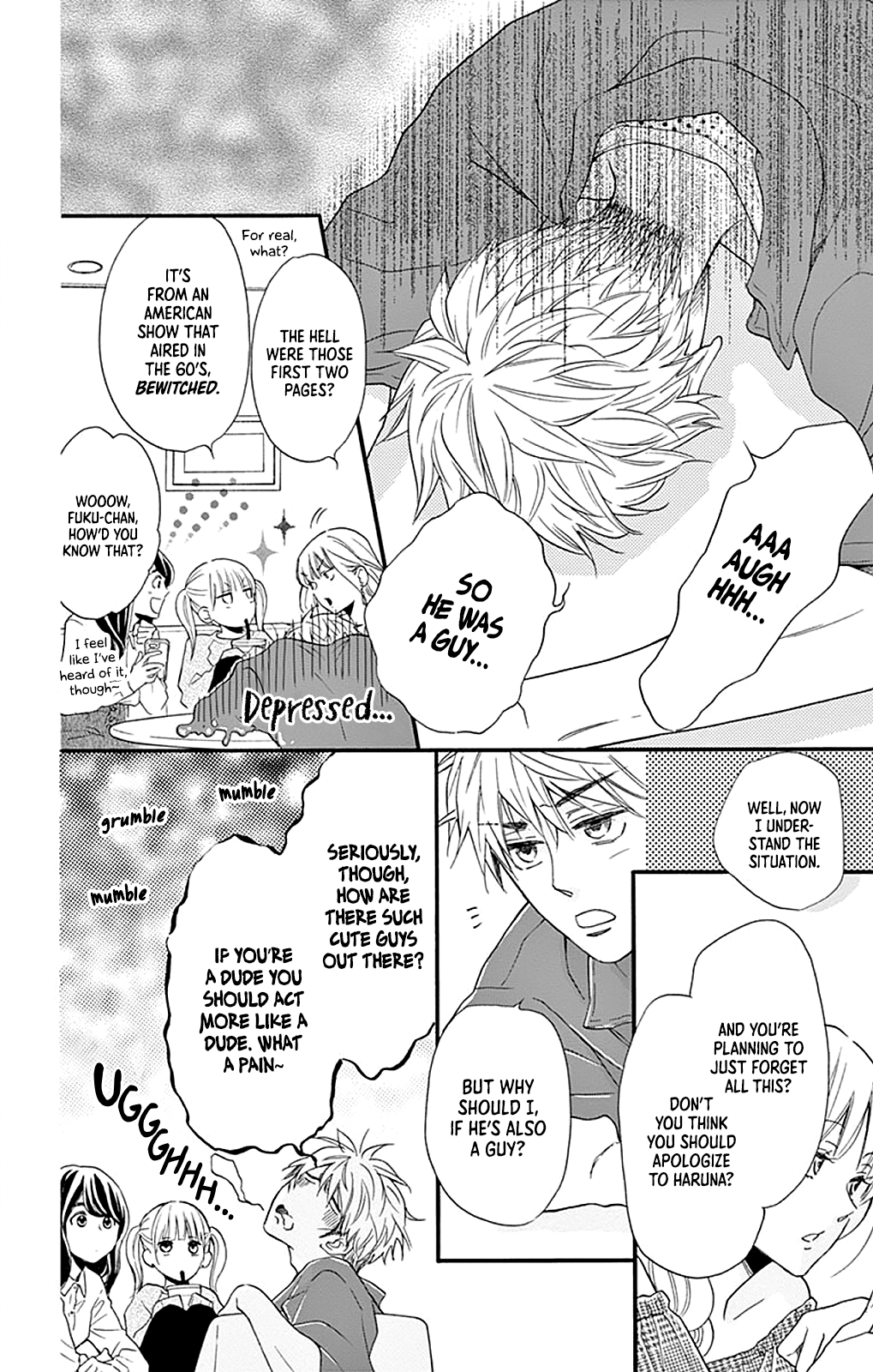 Maybe Akira-Kun, Maybe Akira-Chan Chapter 3 #5