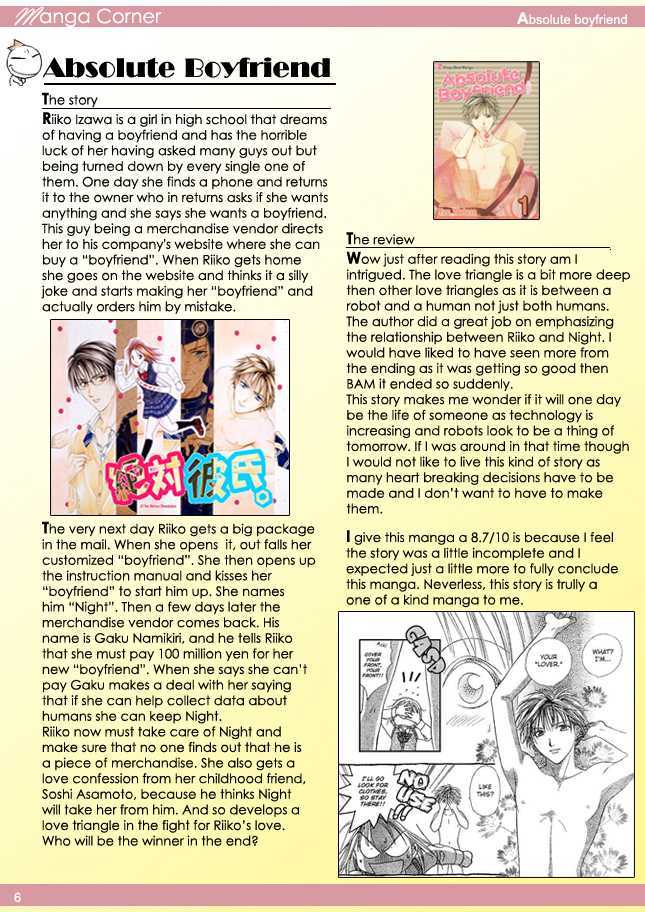 Zomg Magazine Chapter 3 #7