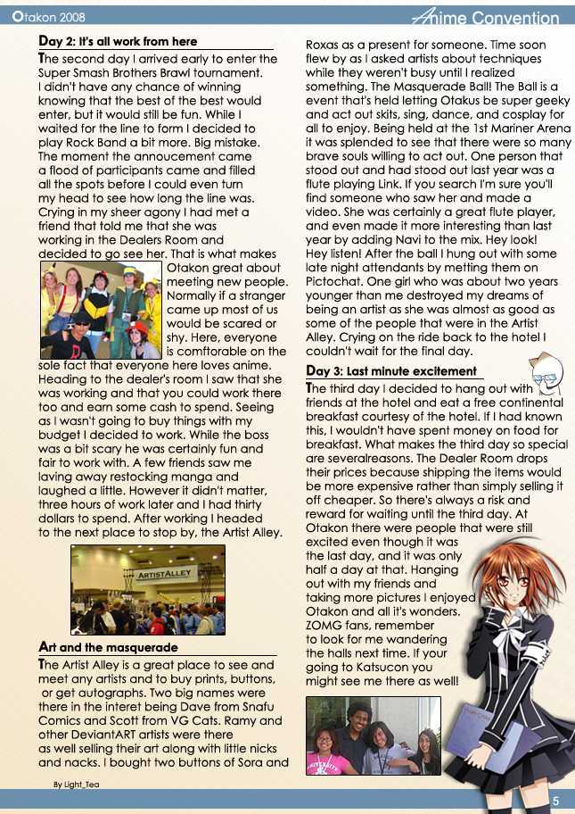 Zomg Magazine Chapter 2 #6