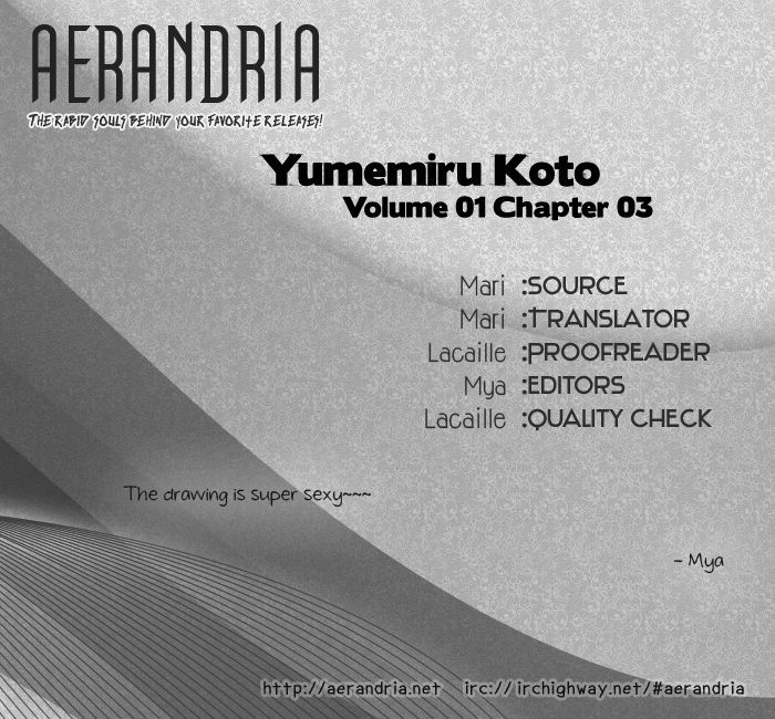 Yumemiru Koto Chapter 3 #2