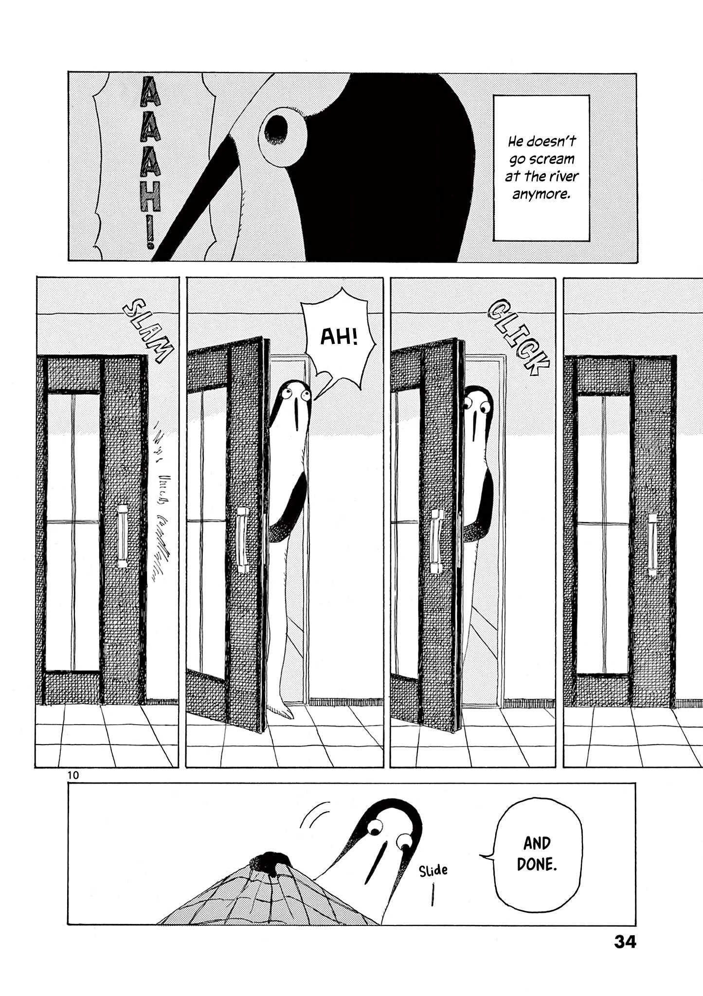 Kujima Utaeba Ie Hororo Chapter 9 #12