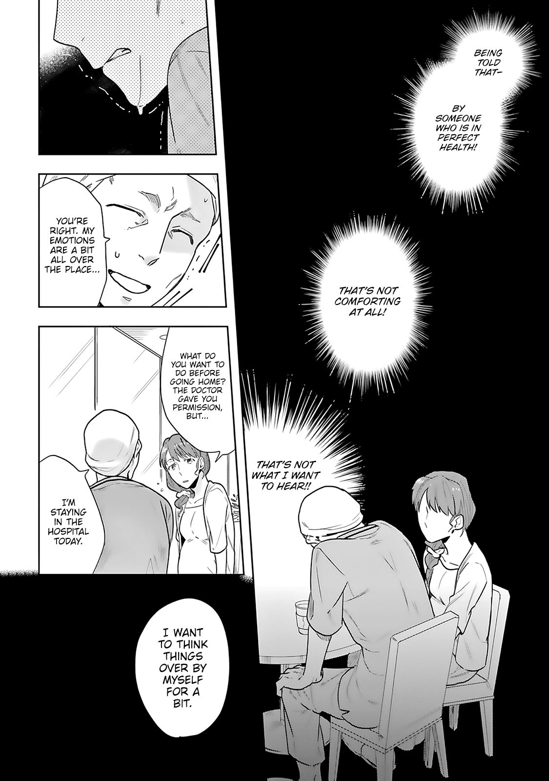 The Last Doctors Think Of You Whenever They Look Up To Cherry Blossoms Chapter 3 #19