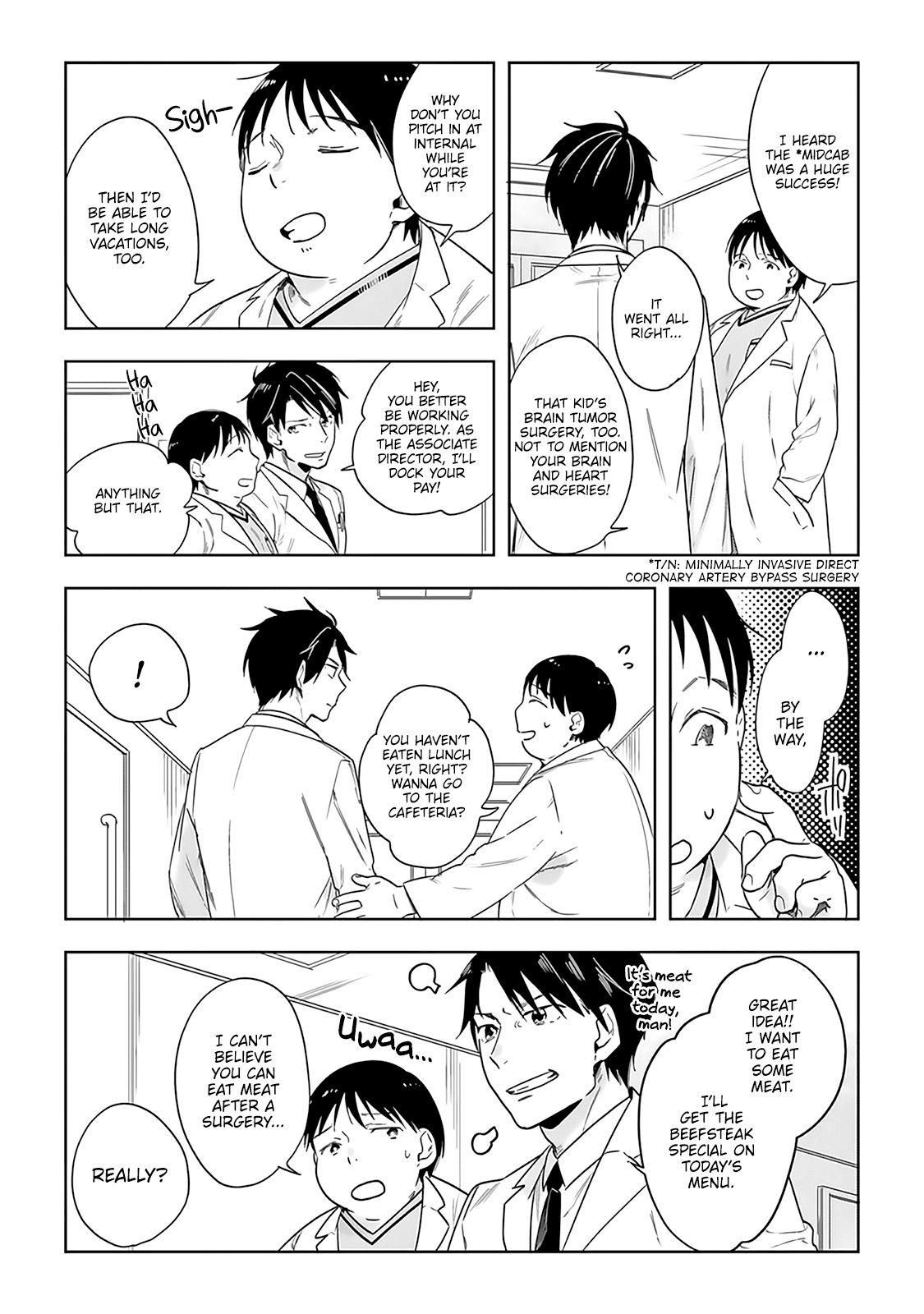 The Last Doctors Think Of You Whenever They Look Up To Cherry Blossoms Chapter 2 #7