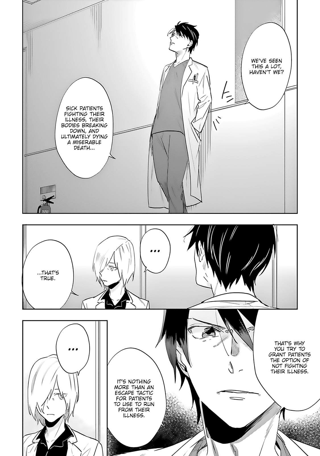 The Last Doctors Think Of You Whenever They Look Up To Cherry Blossoms Chapter 6 #17