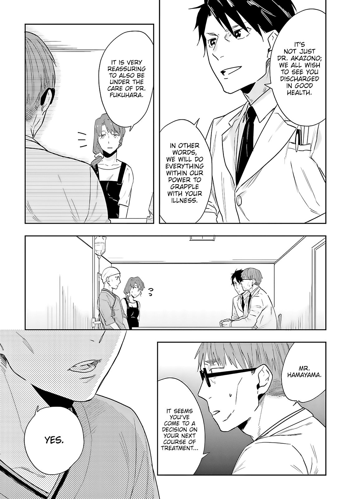 The Last Doctors Think Of You Whenever They Look Up To Cherry Blossoms Chapter 4 #12
