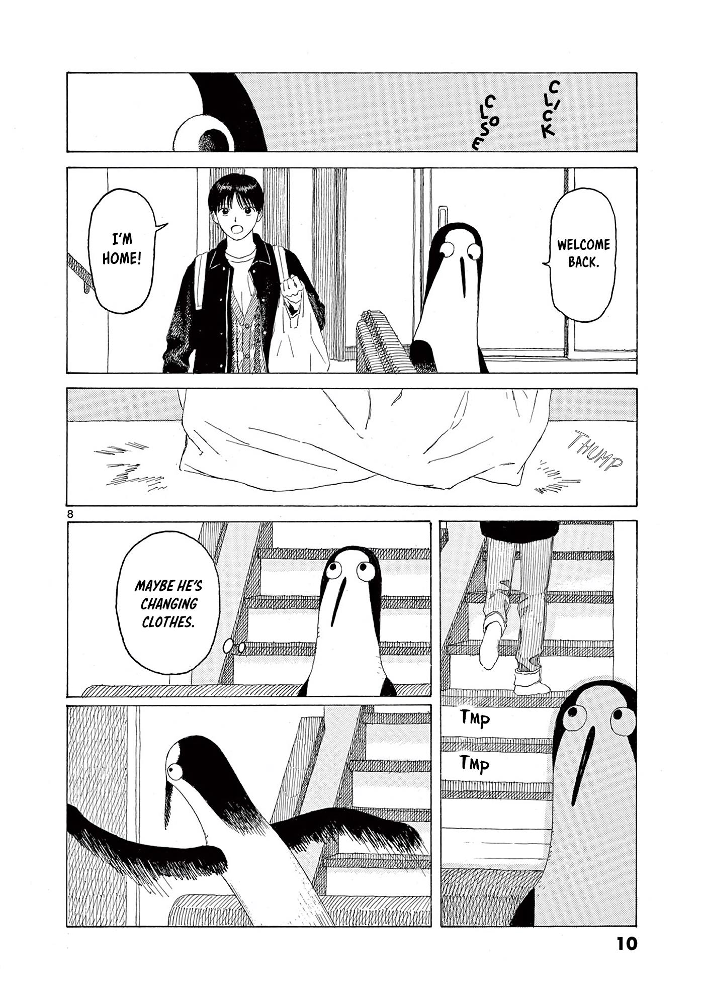 Kujima Utaeba Ie Hororo Chapter 8 #13