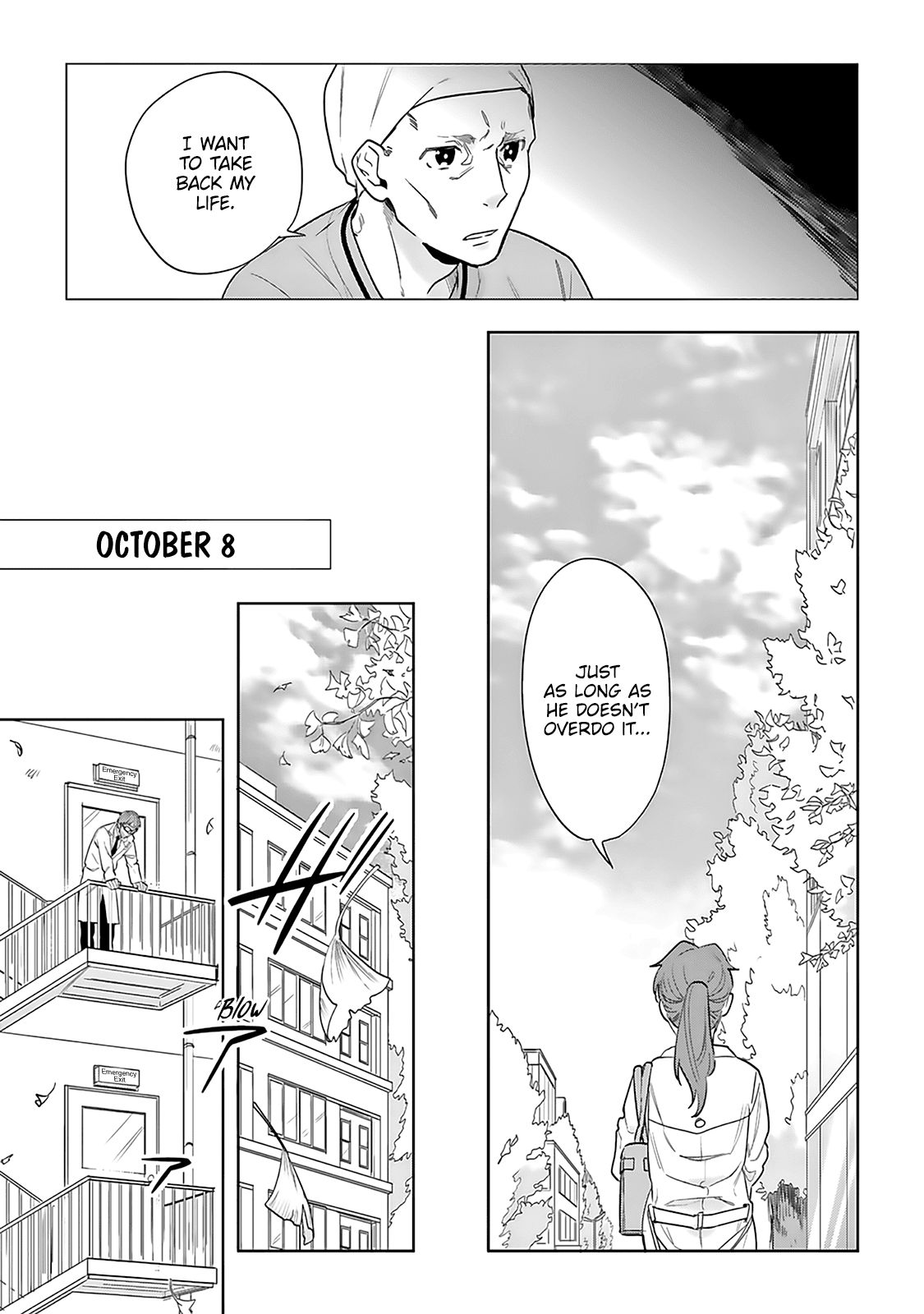 The Last Doctors Think Of You Whenever They Look Up To Cherry Blossoms Chapter 5 #4