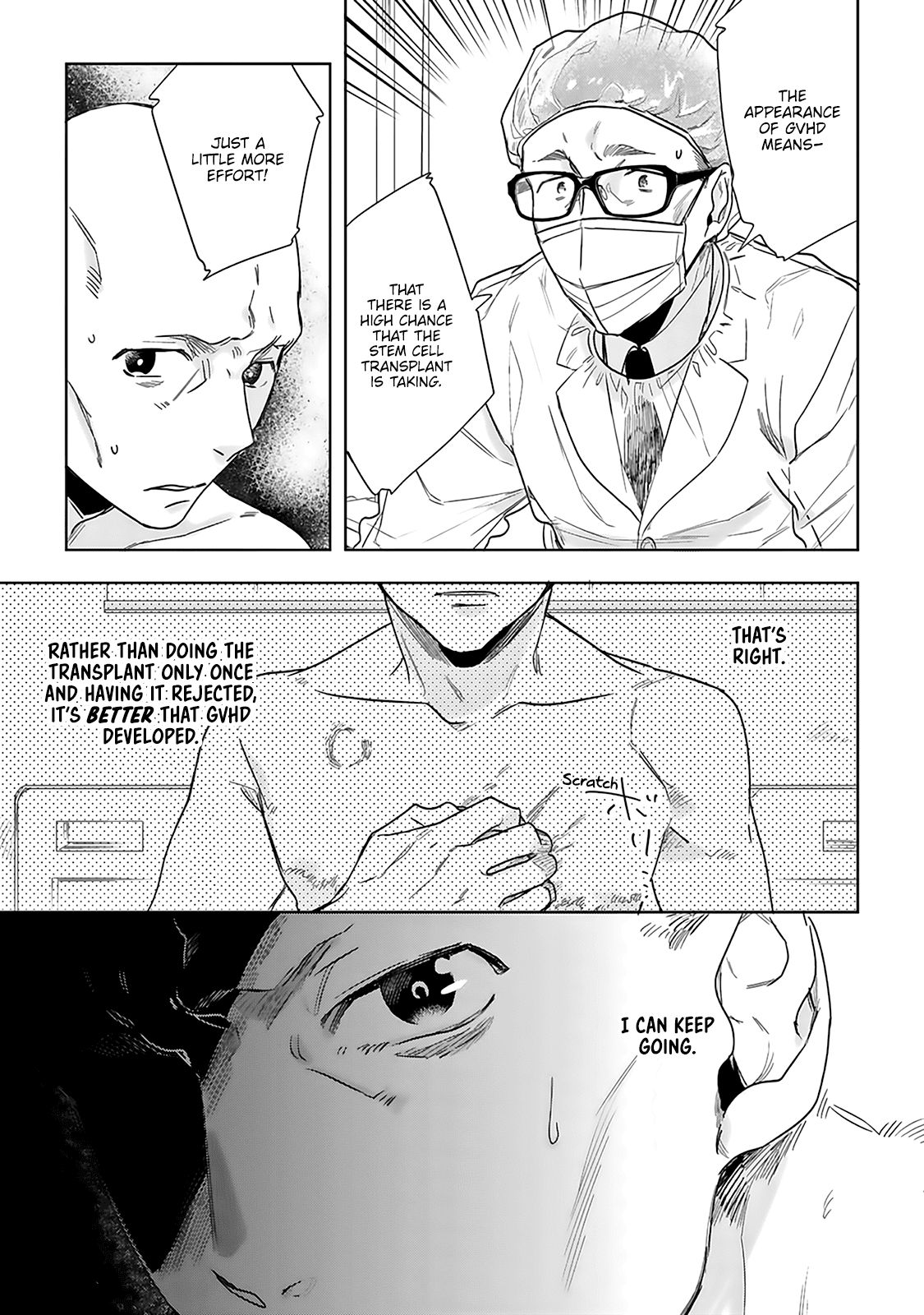 The Last Doctors Think Of You Whenever They Look Up To Cherry Blossoms Chapter 5 #20