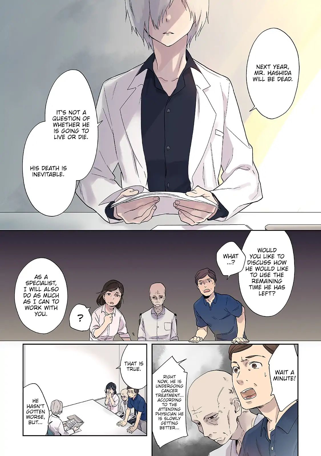The Last Doctors Think Of You Whenever They Look Up To Cherry Blossoms Chapter 1 #5