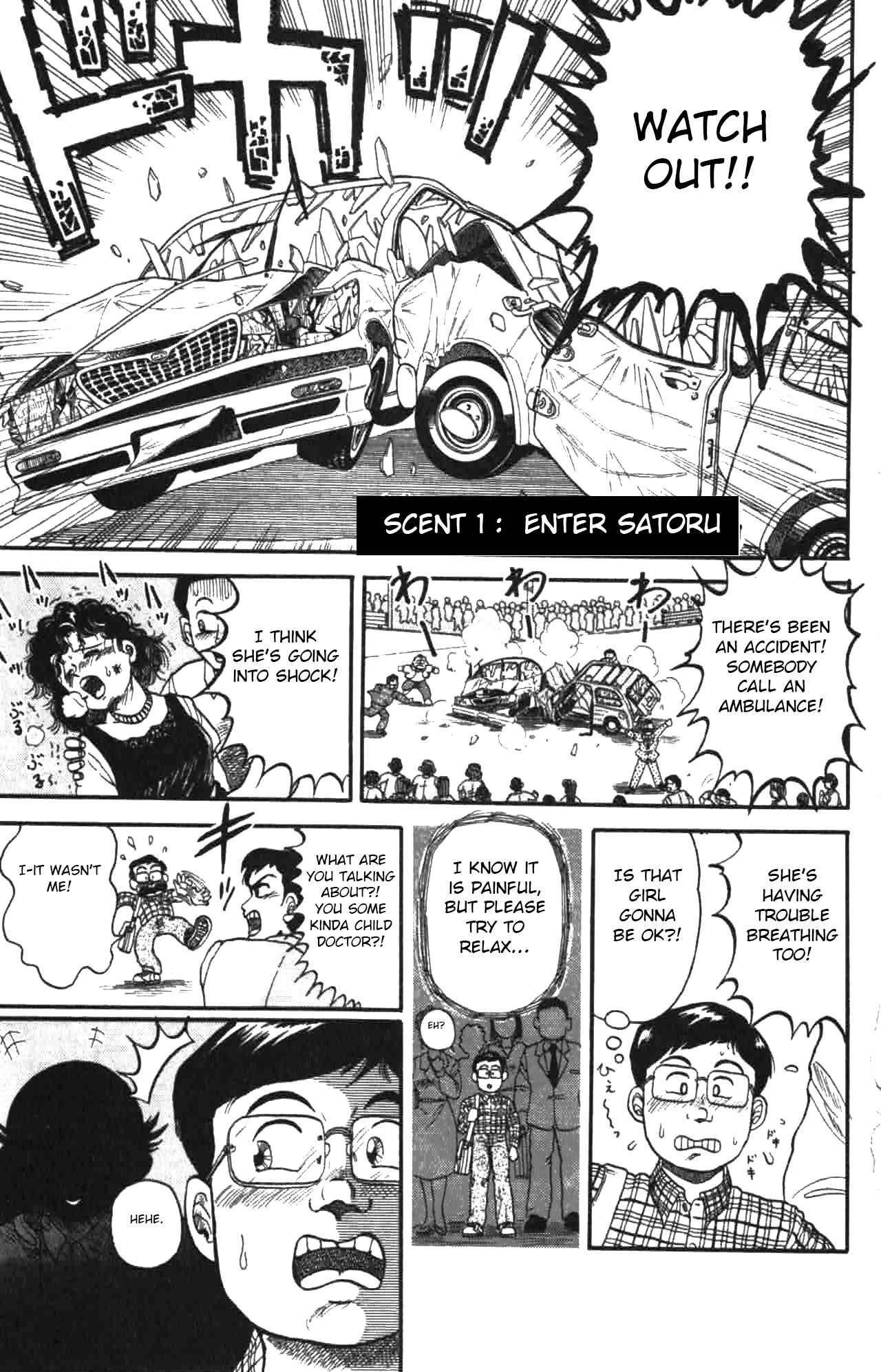 Super Incense Boy Satoru Chapter 1 #5