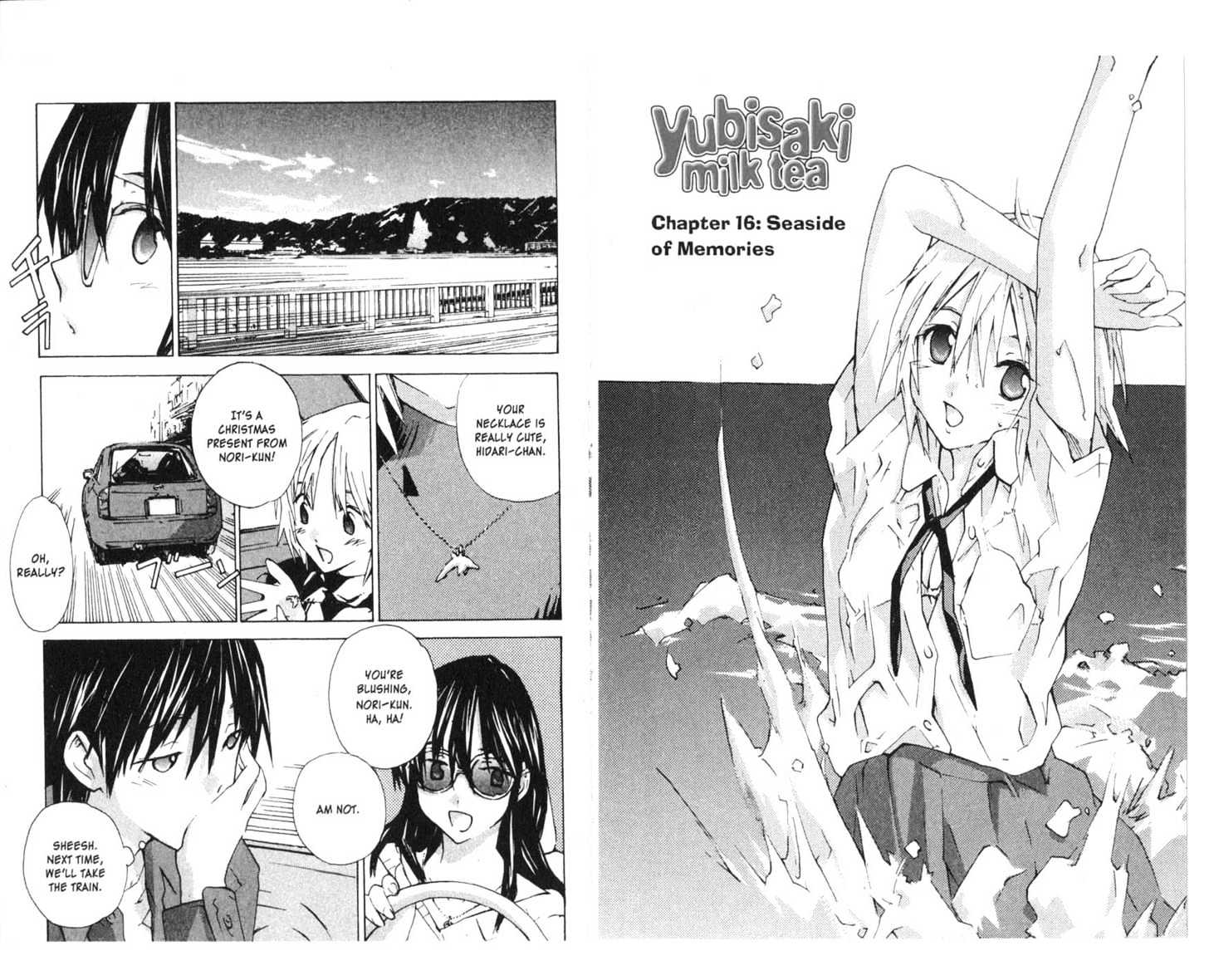 Yubisaki Milk Tea Chapter 15 #16