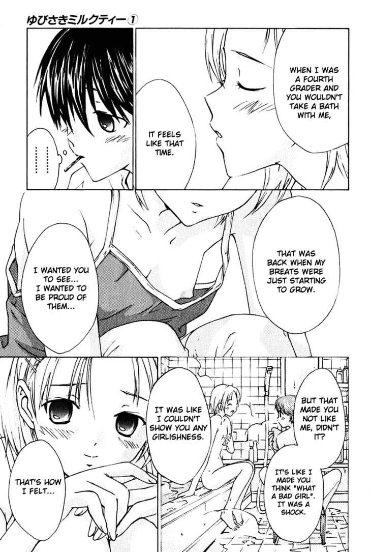 Yubisaki Milk Tea Chapter 4 #15