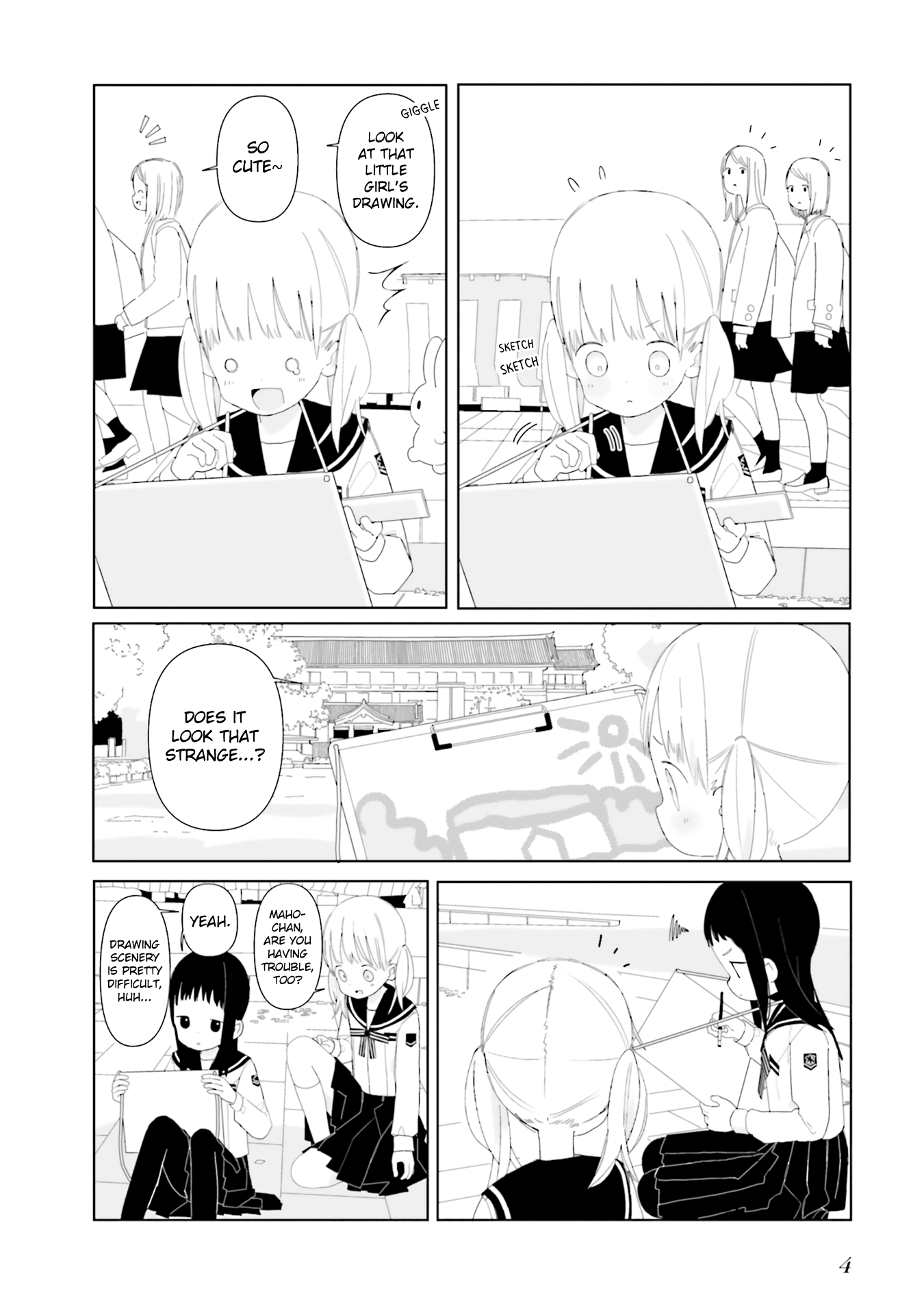 Usagi No Furafura Chapter 9 #7