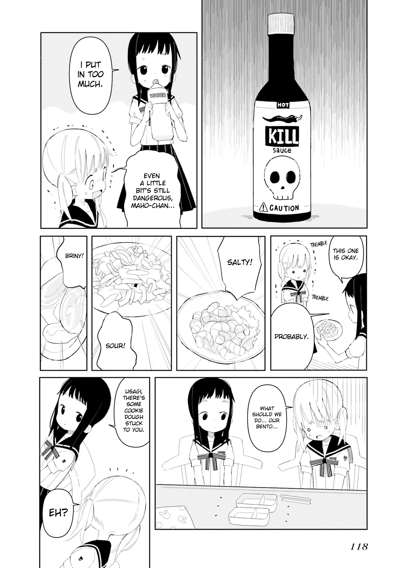 Usagi No Furafura Chapter 7 #8