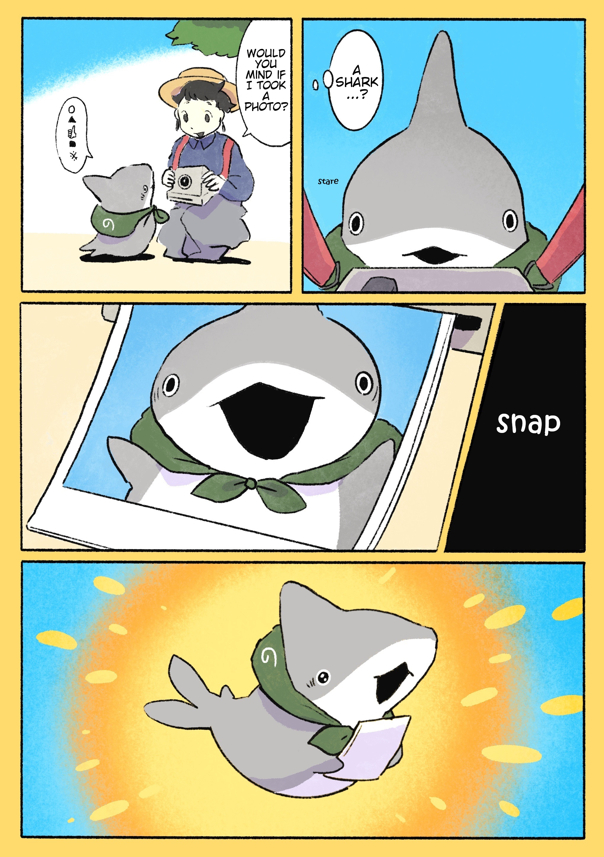 Little Shark's Outings Chapter 151 #2