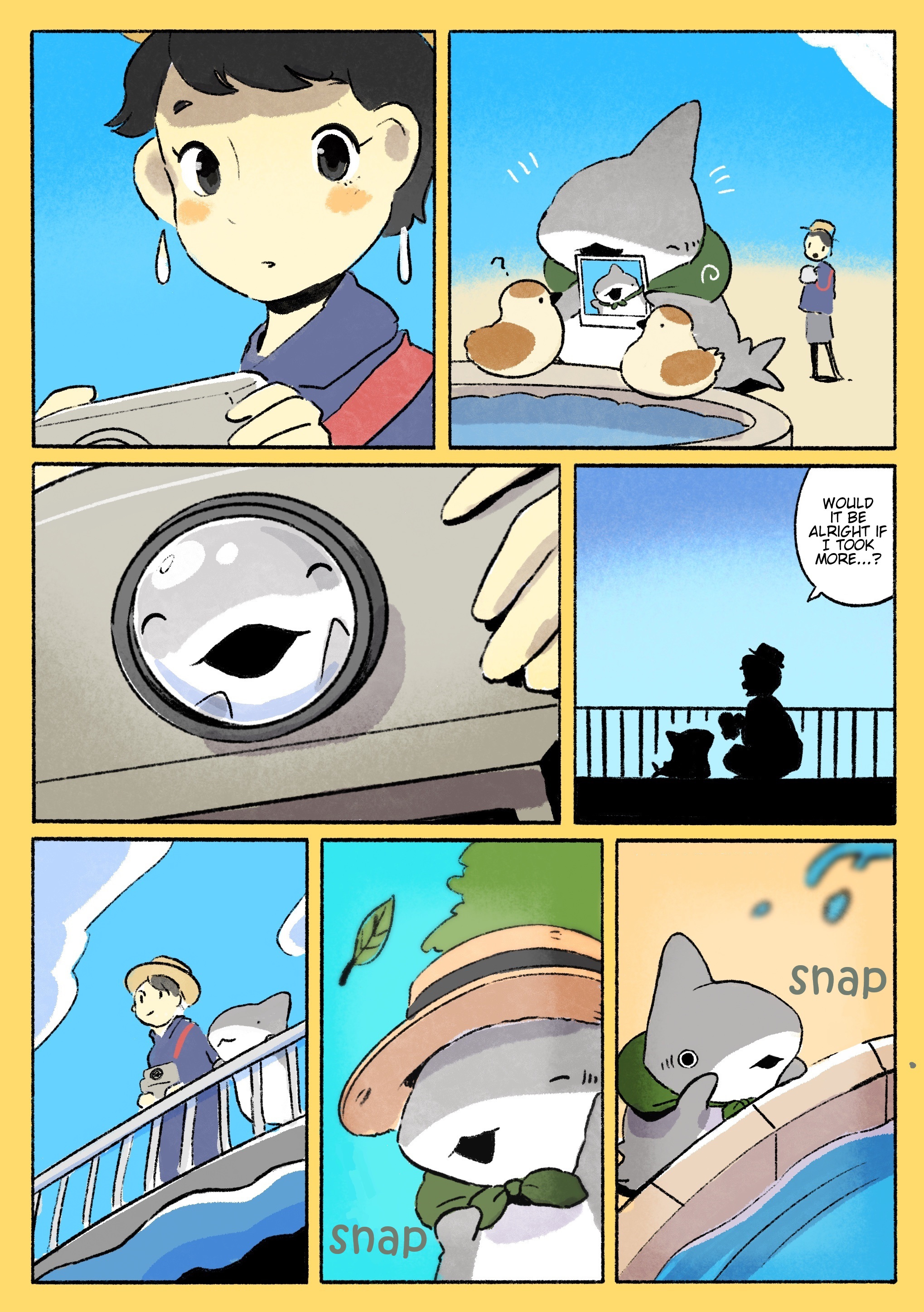 Little Shark's Outings Chapter 151 #3