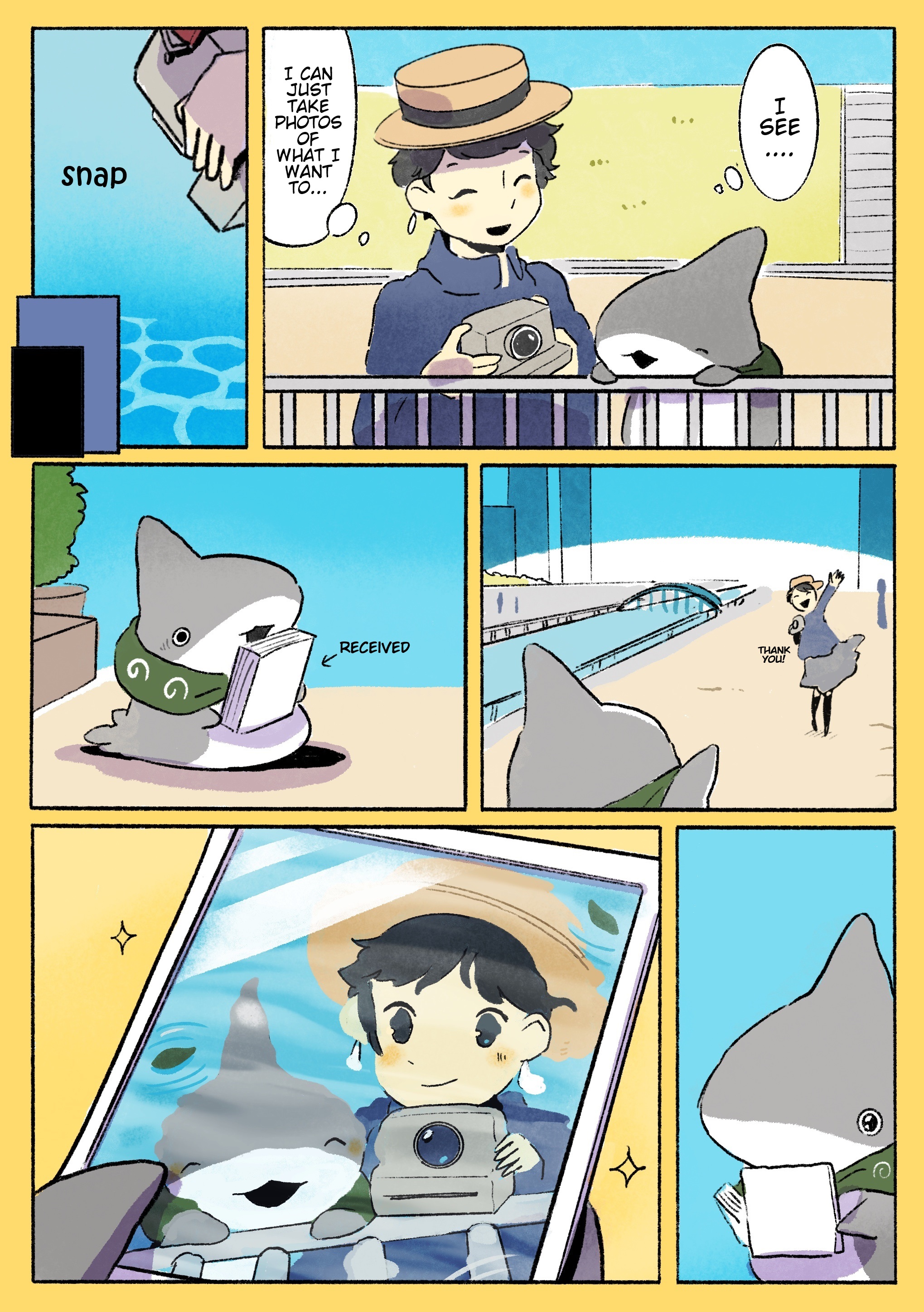 Little Shark's Outings Chapter 151 #4