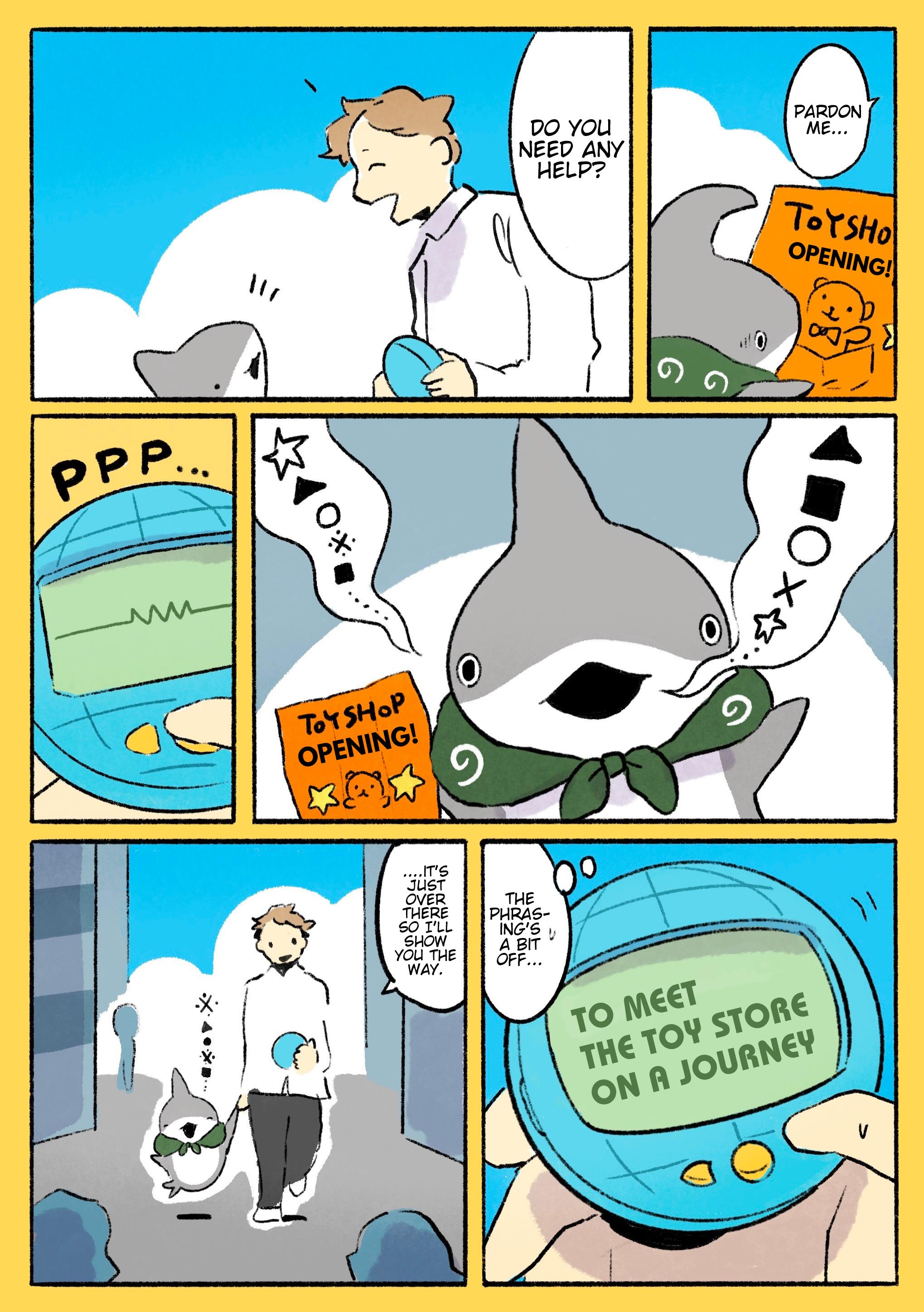 Little Shark's Outings Chapter 150 #2