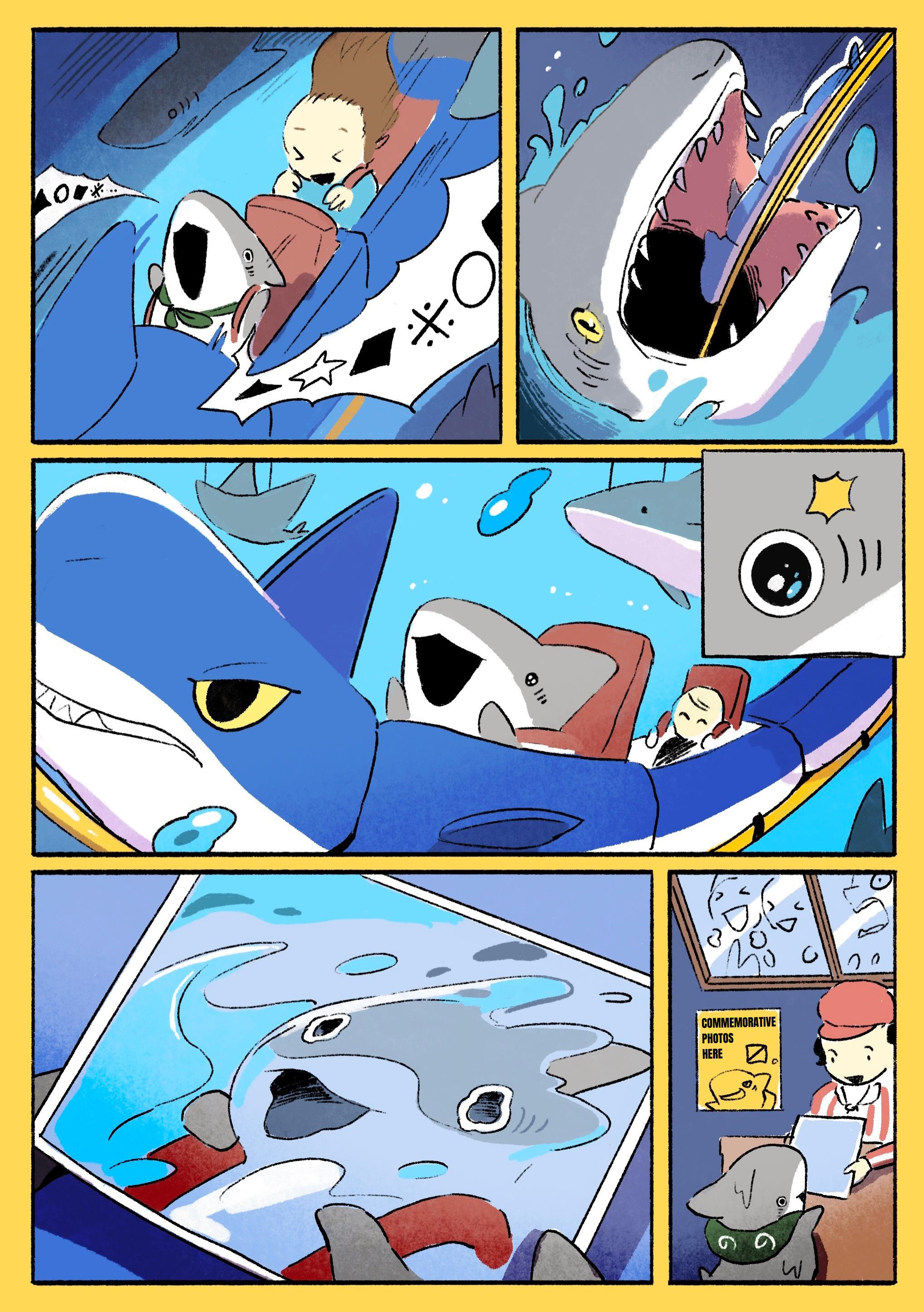 Little Shark's Outings Chapter 147 #4