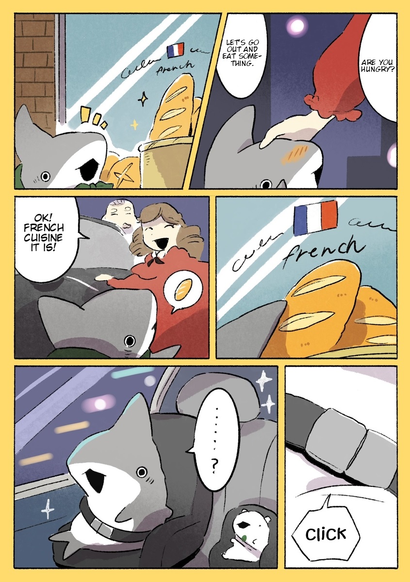 Little Shark's Outings Chapter 144 #3