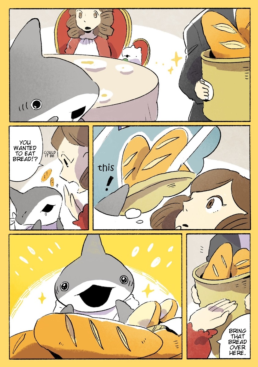 Little Shark's Outings Chapter 144 #5