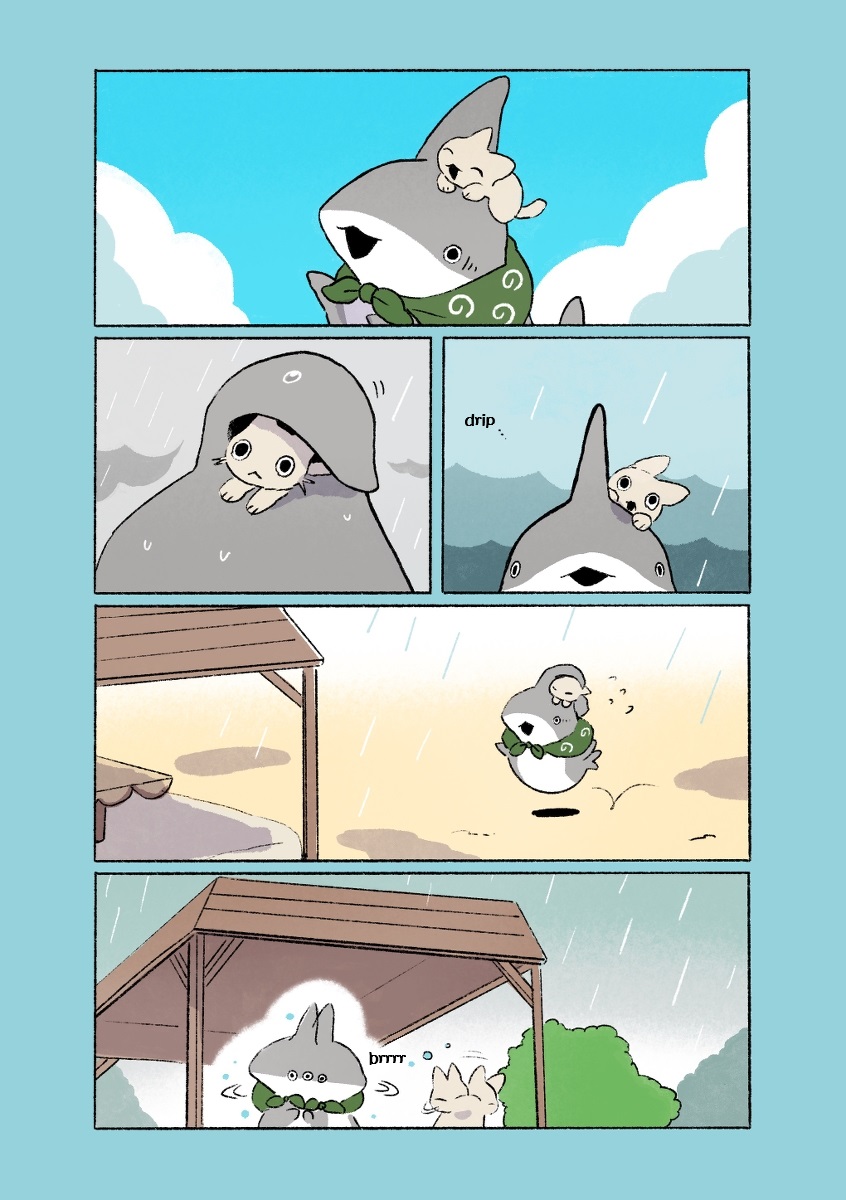 Little Shark's Outings Chapter 143 #1