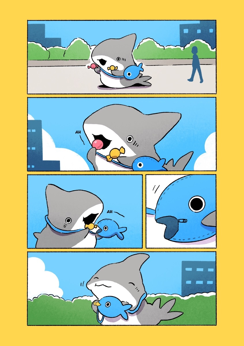 Little Shark's Outings Chapter 137 #1