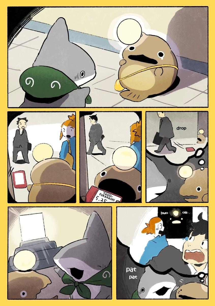 Little Shark's Outings Chapter 132 #3