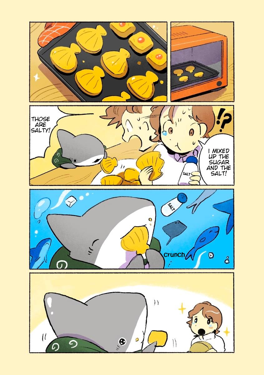 Little Shark's Outings Chapter 131 #1