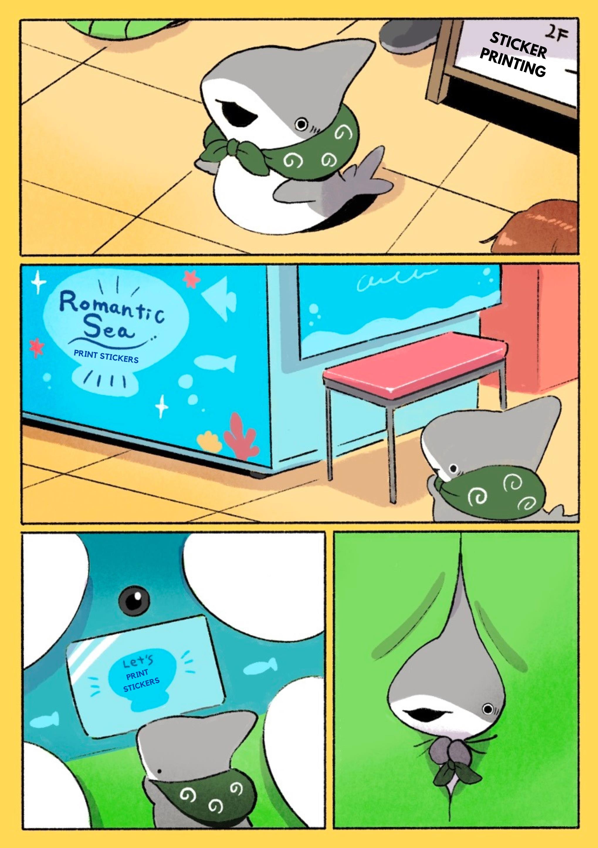 Little Shark's Outings Chapter 111 #1