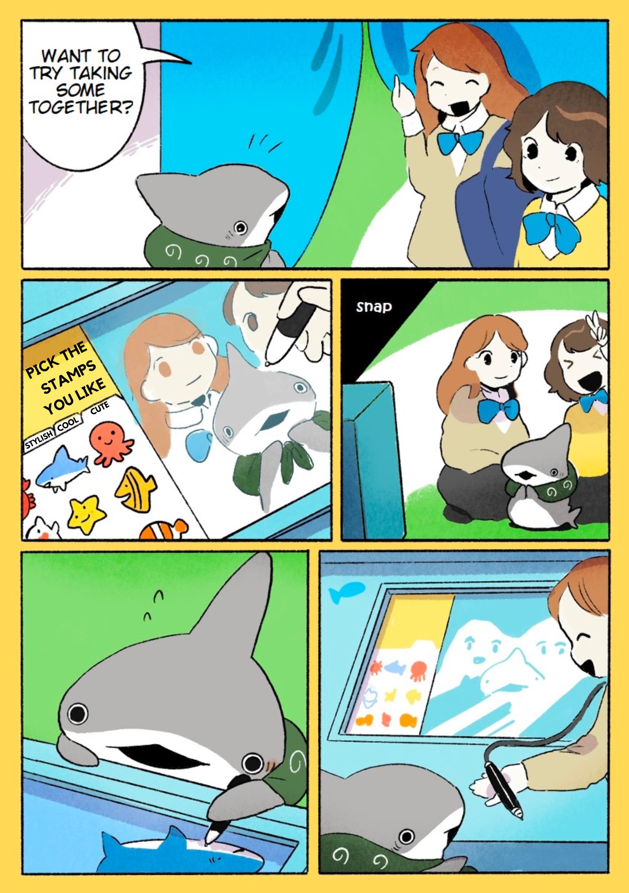 Little Shark's Outings Chapter 111 #3