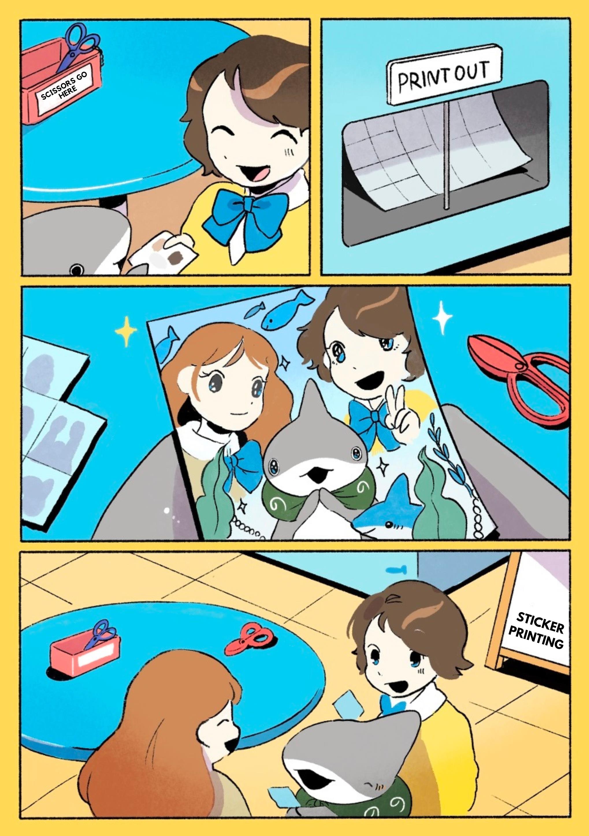 Little Shark's Outings Chapter 111 #4