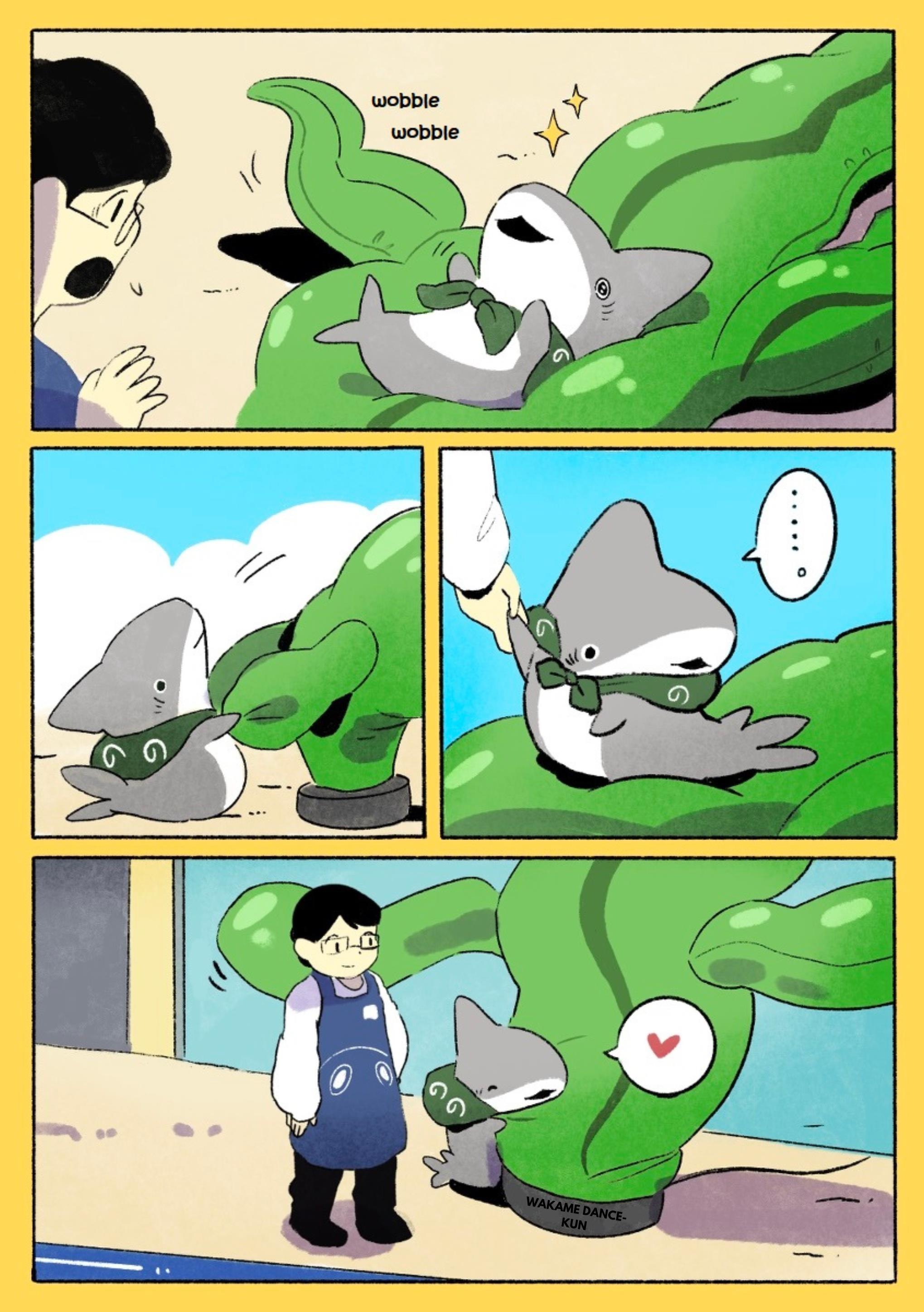 Little Shark's Outings Chapter 103 #4